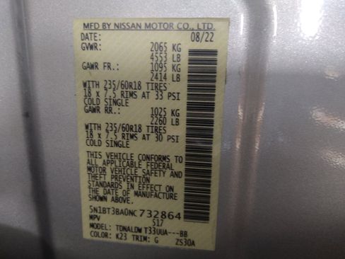 Used 2022 Nissan Rogue SV FWD image 33