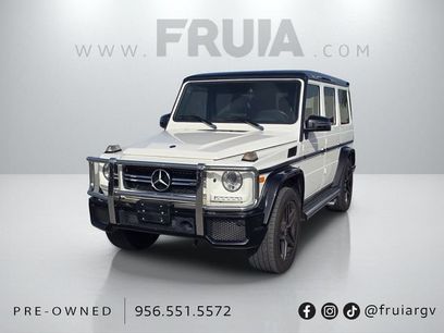 Used 2018 Mercedes-Benz G 63 AMG 4MATIC