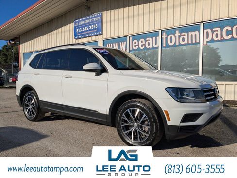 Used 2021 Volkswagen Tiguan S image 1