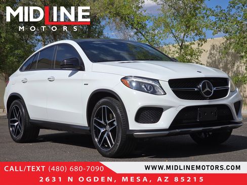 Used 2016 Mercedes-Benz GLE 450 4MATIC Coupe image 1