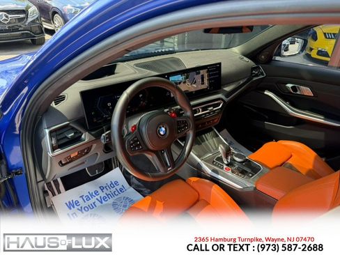 Used 2024 BMW M3 Competition AWD/4WD image 25