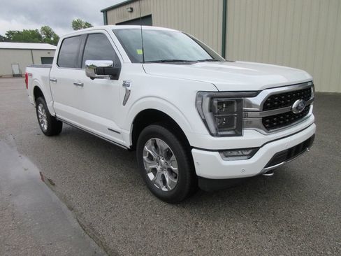 Used 2021 Ford F150 Platinum w/ Equipment Group 701A High AWD/4WD image 7
