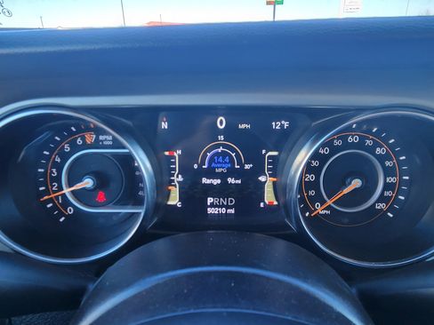 Used 2021 Jeep Wrangler Unlimited Sport image 12