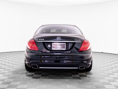 Used 2009 Mercedes-Benz CL 550 4MATIC