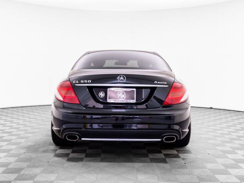 Used 2009 Mercedes-Benz CL 550 4MATIC image 4