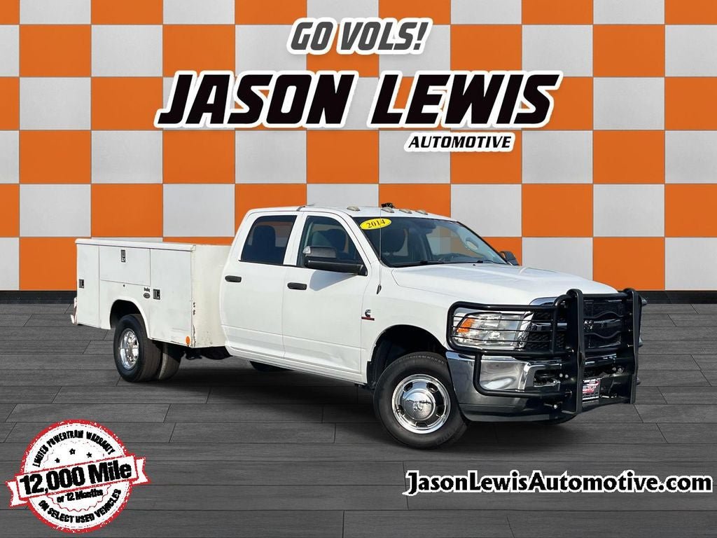 Used 2014 RAM 3500 Tradesman w/ Chrome Appearance Group RWD image 1