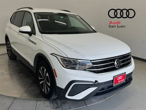 Used 2022 Volkswagen Tiguan S AWD/4WD image 1