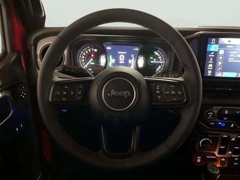 Used 2025 Jeep Wrangler Unlimited Sport S 4xe AWD/4WD image 11