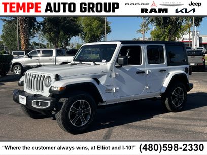 Certified 2023 Jeep Wrangler Sahara