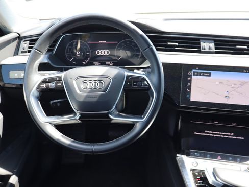 Used 2021 Audi e-tron Premium w/ Black Optic Package AWD/4WD image 10