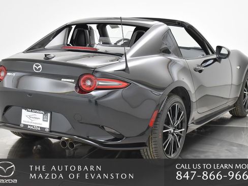 New 2025 MAZDA MX-5 Miata RF Grand Touring w/ Appearance Package image 23