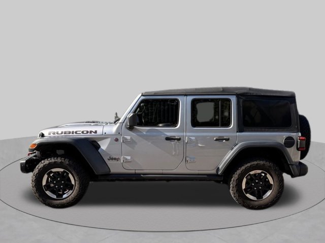 Used 2020 Jeep Wrangler Unlimited Rubicon w/ Steel Bumper Group AWD/4WD image 2