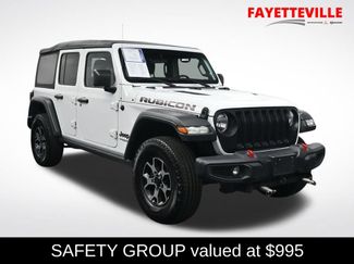 Used 2021 Jeep Wrangler Unlimited Rubicon w/ Safety Group AWD/4WD 360° Tour