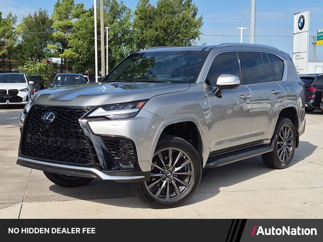 Used 2023 Lexus LX 600 F Sport w/ Accessory Package (Z1) AWD/4WD image 1