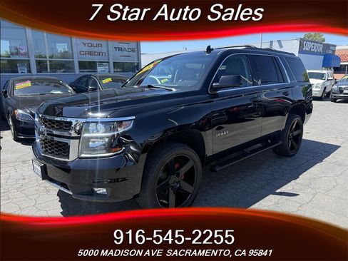 Used 2020 Chevrolet Tahoe LT w/ Luxury Package AWD/4WD image 3