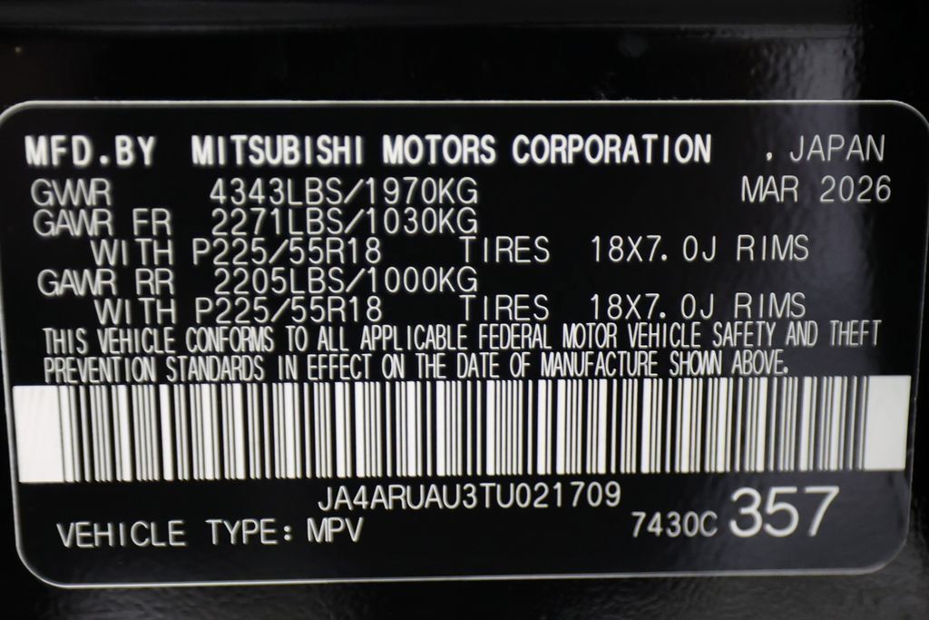 Used 2026 Mitsubishi Outlander Sport ES AWD/4WD image 43