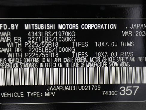Used 2026 Mitsubishi Outlander Sport ES AWD/4WD image 43