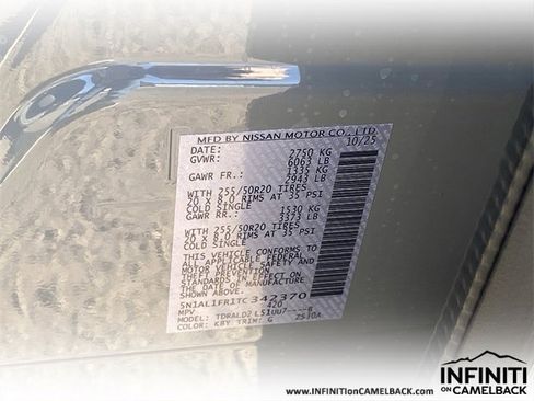 New 2026 INFINITI QX60 Luxe image 34