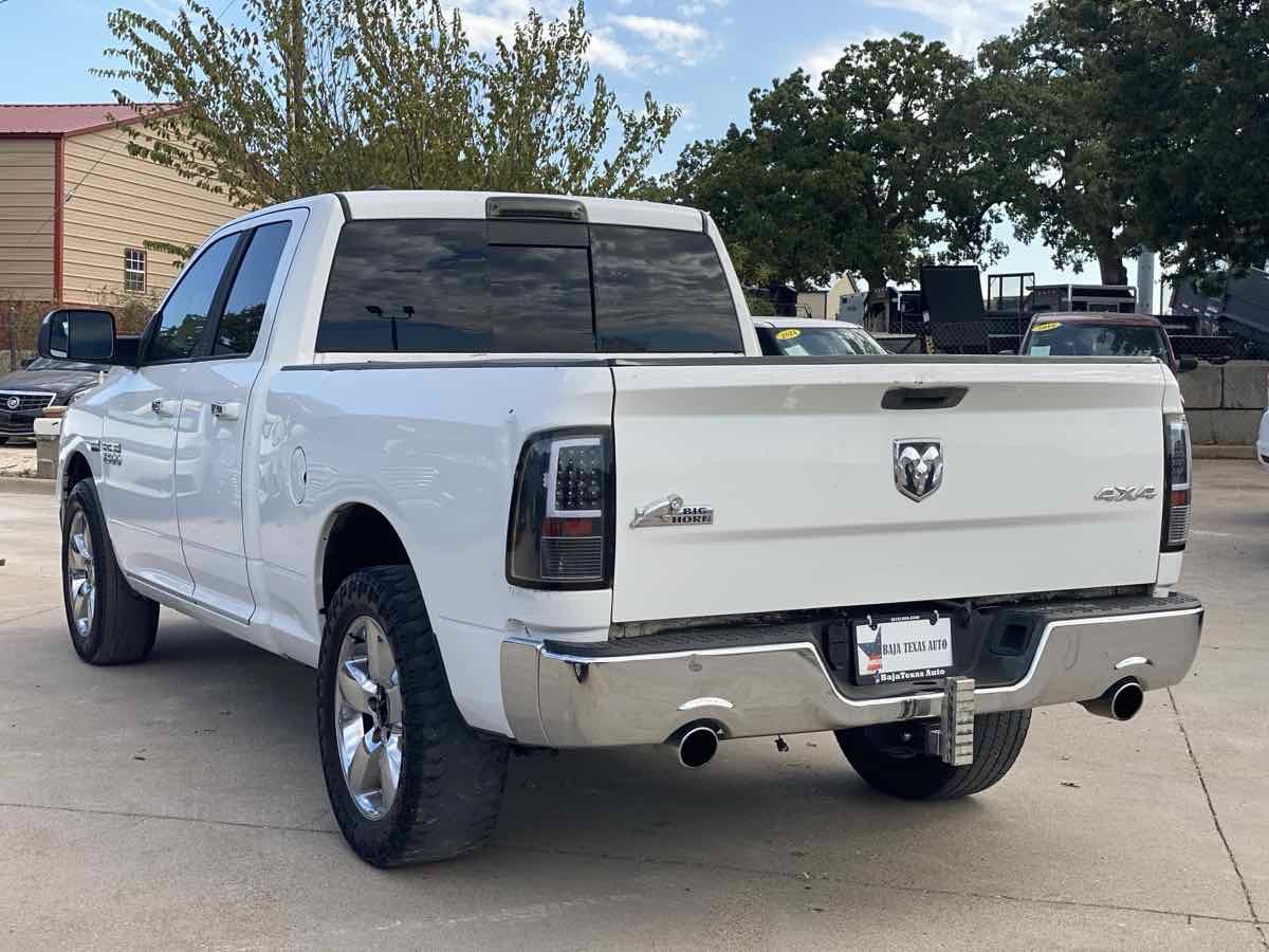 Used 2016 RAM 1500 Big Horn AWD/4WD image 15