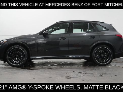 New 2026 Mercedes-Benz GLC 43 AMG 4MATIC image 6