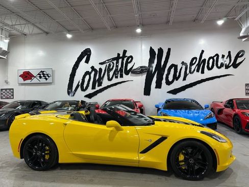 Used 2014 Chevrolet Corvette CONV 3LT, Z51, FE4, J6E, NPP, w/ 3LT Preferred Equipment Group image 29