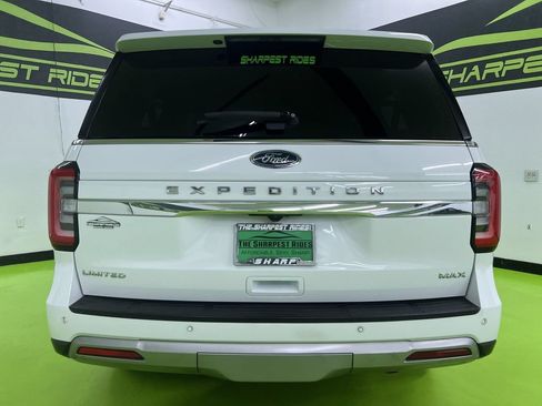 Used 2022 Ford Expedition Max Limited AWD/4WD image 8