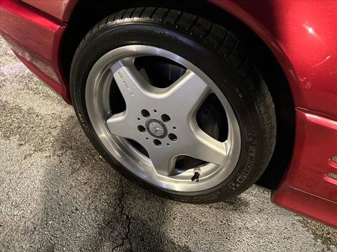 Used 2001 Mercedes-Benz SL 500 image 10