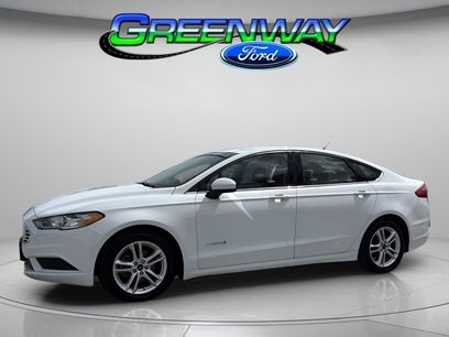 Used 2018 Ford Fusion S