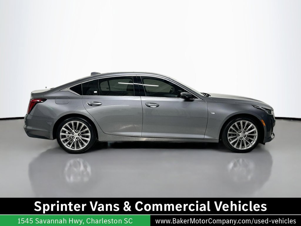 Used 2022 Cadillac CT5 Premium Luxury w/ Parking Package RWD image 8