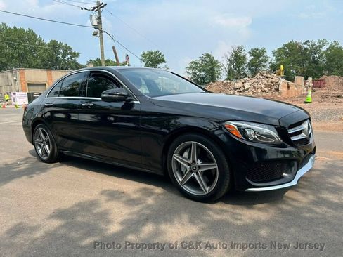 Used 2018 Mercedes-Benz C 300 4MATIC Sedan image 7