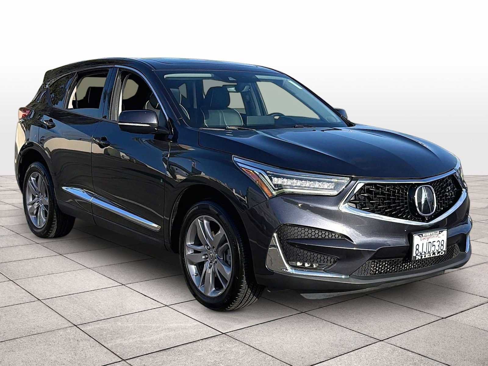 Used 2019 Acura RDX w/ Advance Package AWD/4WD image 2