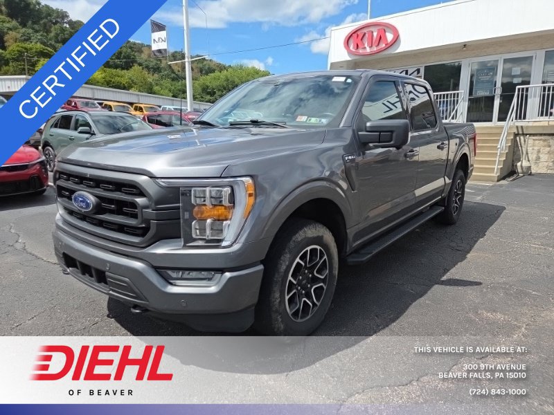 Used 2021 Ford F150 XLT w/ Equipment Group 302A High AWD/4WD image 3