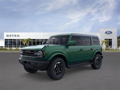 New 2025 Ford Bronco Outer Banks