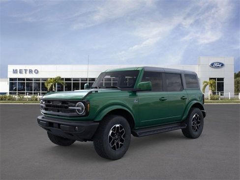 New 2025 Ford Bronco Outer Banks image 1
