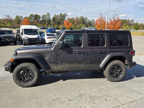 New 2026 Jeep Wrangler Sport image 4