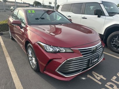 Used 2022 Toyota Avalon XLE