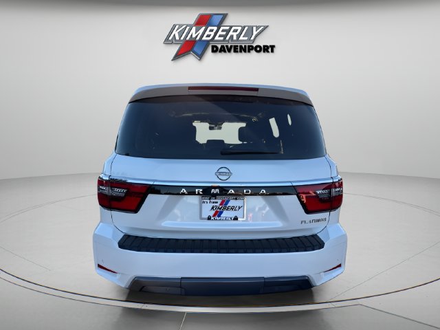 Used 2023 Nissan Armada Platinum w/ Captain's Chairs Package AWD/4WD image 4