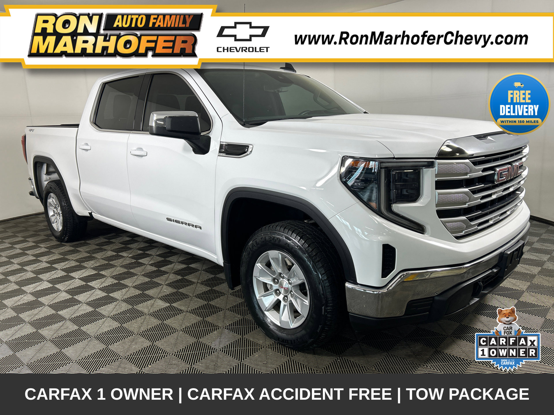 Used 2024 GMC Sierra 1500 SLE AWD/4WD 360° Tour