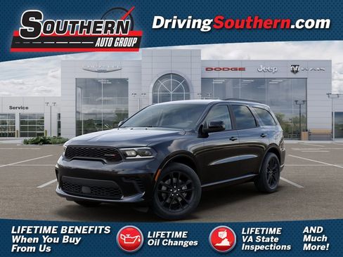 New 2026 Dodge Durango GT w/ Blacktop Package image 1
