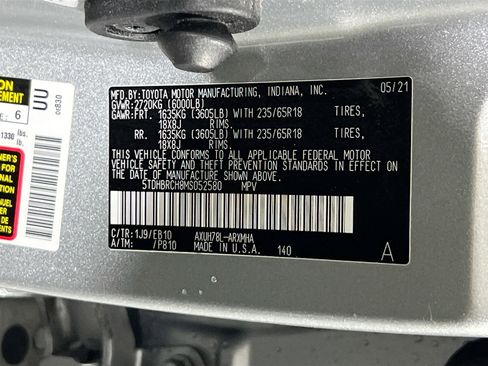 Used 2021 Toyota Highlander XLE image 34