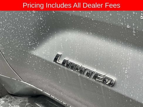 Used 2025 Toyota Sequoia Limited w/ Nightshade Package AWD/4WD image 4