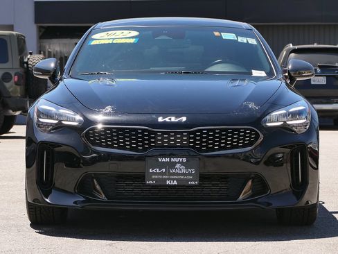 Used 2022 Kia Stinger GT1 w/ Red Interior Color Package RWD image 8