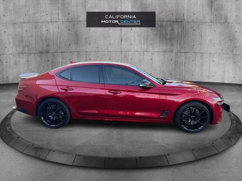 Used 2022 Genesis G70 3.3T RWD image 4