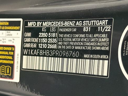 Used 2023 Mercedes-Benz C 43 AMG 4MATIC Sedan image 25
