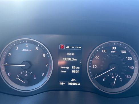 Used 2016 Hyundai Tucson Limited w/ Option Group 03 image 19