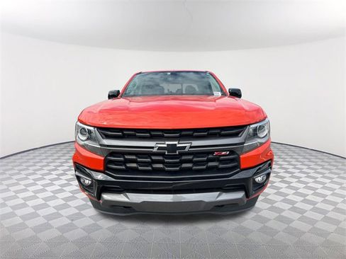 Used 2021 Chevrolet Colorado Z71 w/ LPO, Power Package image 2