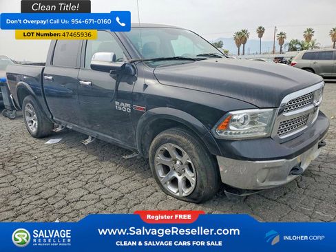 Used 2015 RAM 1500 Laramie AWD/4WD image 5