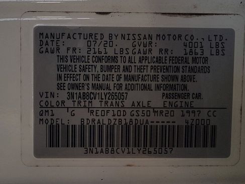 Used 2020 Nissan Sentra SV image 33