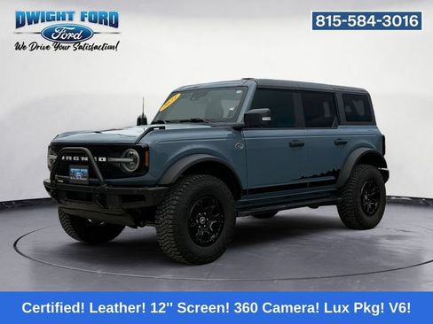 Certified 2023 Ford Bronco Wildtrak AWD/4WD image 1