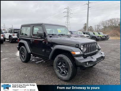 New 2026 Jeep Wrangler Sport